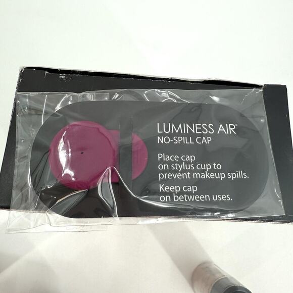 (4) LUMINESS Silk Airbrush Silk Foundation N-Warm 4 Shades 50, 60, 70, 80 + Love - Picture 7 of 14